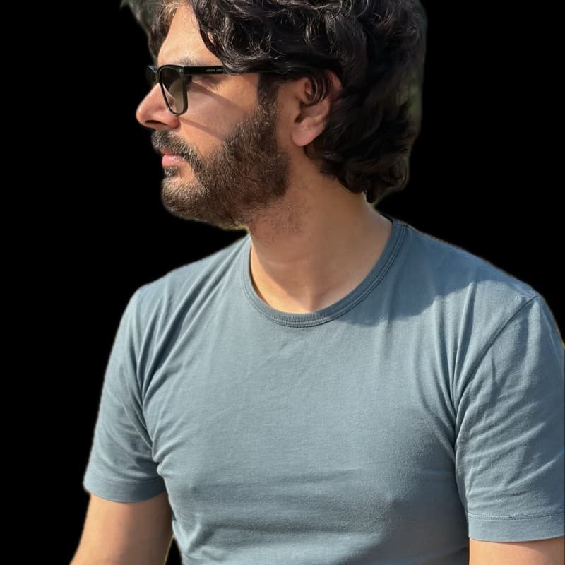Portrait of Anubhav Misra